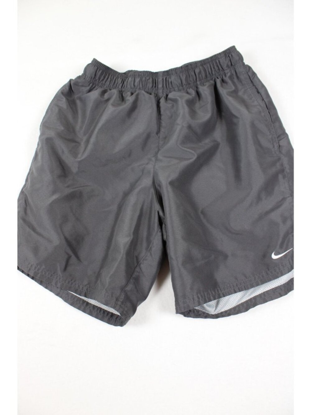 Nike Mens Gray Athletic Running Shorts Size S